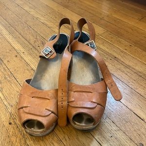 Hasbeens clog sandals size 41